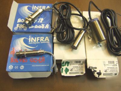 Stock n. 4 proximity telemecanique + infra