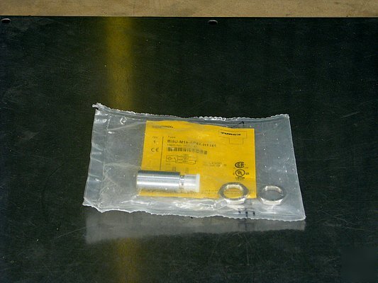 Turck uprox BI5U-M18-AP6X-H1141 sensor switch 