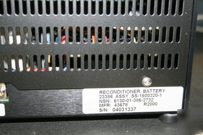 Cadex R2000 battery analyzer