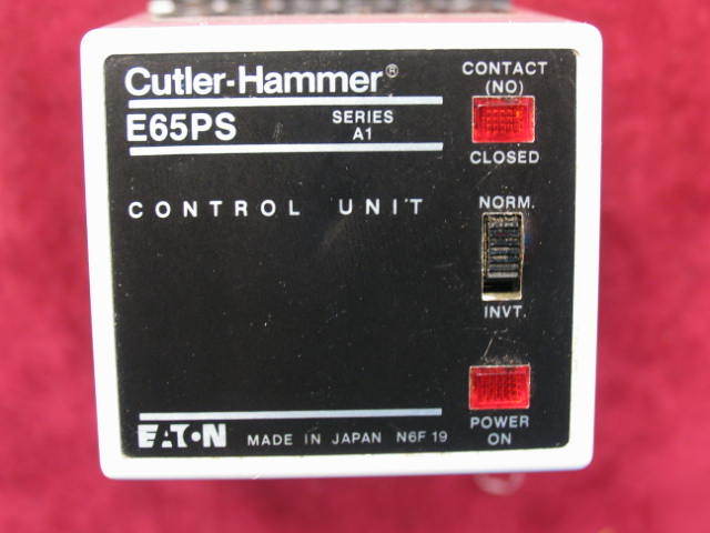 E66PS cutler hammer eaton control unit with base