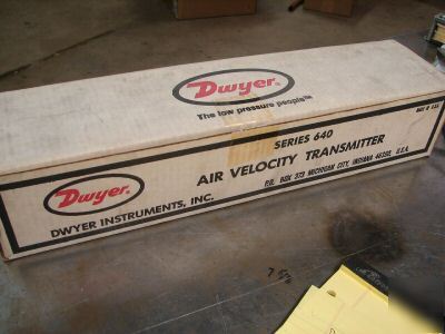 New dwyer air velocity transmitter series 640-0 