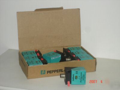 New pepperl+fuchs inductive sensor NBN40 varikont l - 