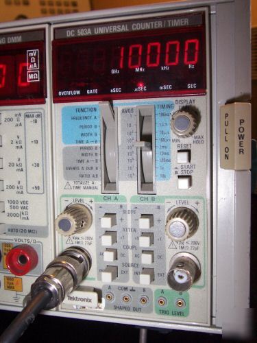 Tektronix TM504, DM501A, PS503A, DM502A,DC503A, PG506A