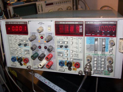 Tektronix TM504, DM501A, PS503A, DM502A,DC503A, PG506A