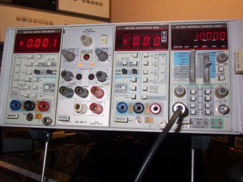 Tektronix TM504, DM501A, PS503A, DM502A,DC503A, PG506A