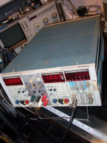 Tektronix TM504, DM501A, PS503A, DM502A,DC503A, PG506A