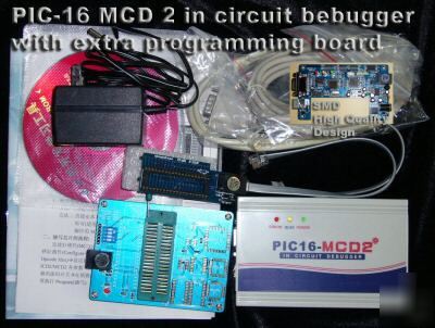 Usb pic 16 icd 2.5 debugger compatible microchip mplab