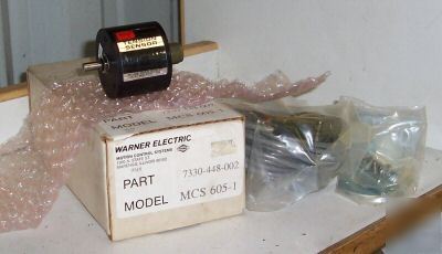 Warner electric mcs-605-1 tension sensor 