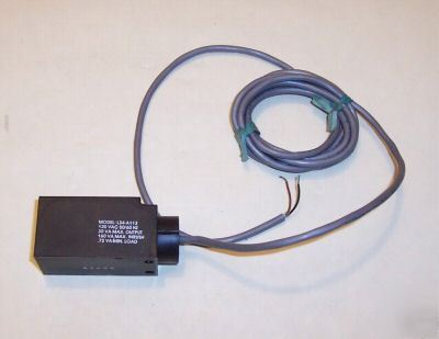 Issc model L34-A113 proximity sensor 120VAC 30VA max.