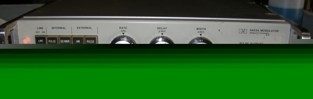 Agilent hp 8403A modulator