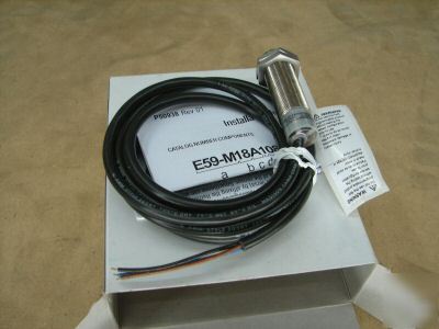 Cutler hammer E59-M18A108C02-D1 proximity sensor