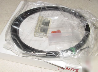 New sunx bifrucated fiber optic cable fd-SFM2SV2 