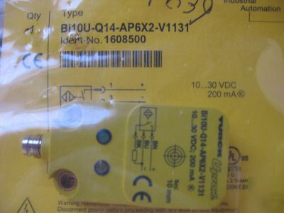 New turck uprox BI10U-Q14-AP6X2-V1131 * *