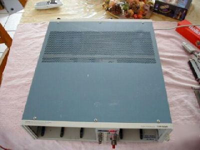 Tektronix tm 506 6 bay module power supply TM506 