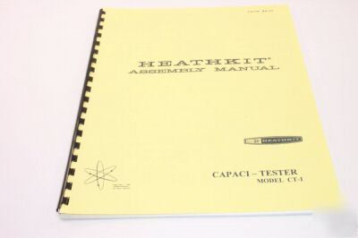 Heathkit capaci-tester ct-1 ( exceptional)