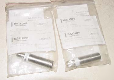 New 2PC balluff sensor bls-18M-xx-1P-E5-l-S4 