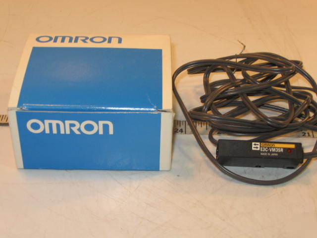 Omron photoelectric diffuse reflective sensor E3C-VM35R