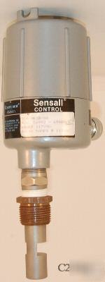 Sensall control ultrasonic level switch w/ timer & cabl