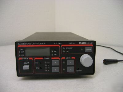 Thorlabs ldc 500 laser diode controller 