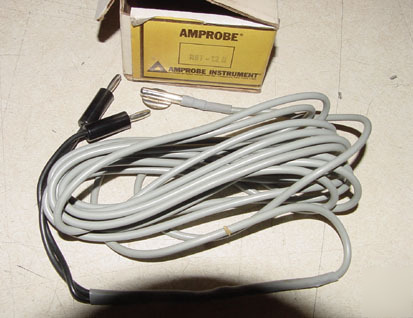 New amprobe temperature probe rbt-12B in box