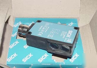 New sick optics photoelectric prox switch WT27-2R830 
