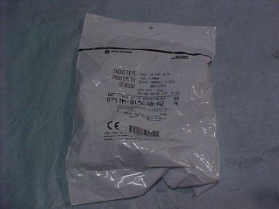 Allen bradley inductive proximity sensor 871TM-B15C30-a