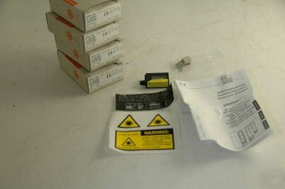 New lot 4 - ifm efector switch laser dc front OJ5052 