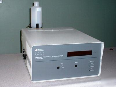 Pms liquitrak nonvolatile residue monitor nrm - used