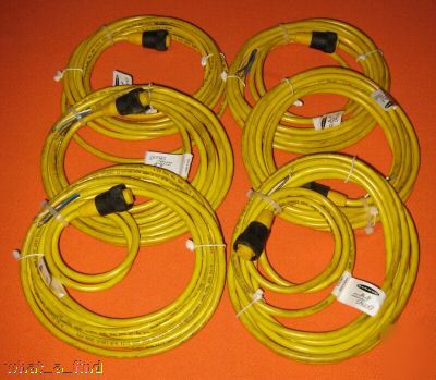 New lot 6 banner 25226 cable 4 pin qd mini fast 4 meter