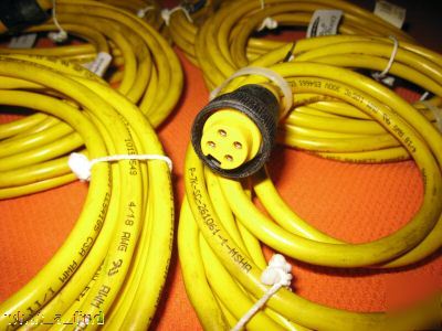 New lot 6 banner 25226 cable 4 pin qd mini fast 4 meter