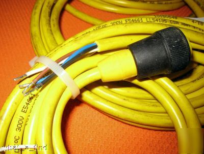 New lot 6 banner 25226 cable 4 pin qd mini fast 4 meter