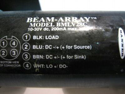 Banner beam-array BMLV2828C 10-30VDC light curtain