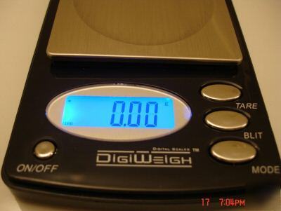 Electric weigh tool - 100 x 0.01 gram digital lab scale