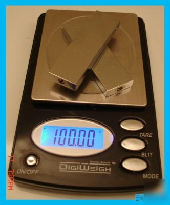 Electric weigh tool - 100 x 0.01 gram digital lab scale