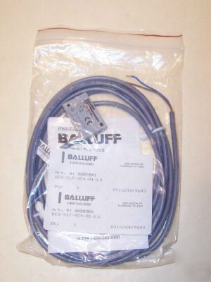 New balluff bes 517-454-M1-l. condition