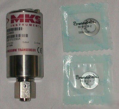 New mks baratron pressure transducer 750B13TCD3GA