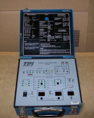 Telepath industries tpi-95 digital loop analyzer *