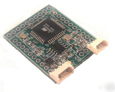 WASP64 avr embedded processor with 3-axis accelerometer