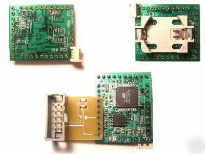 WASP64 avr embedded processor with 3-axis accelerometer