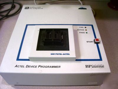 Actel silicon sculptor device programer burner w/extra