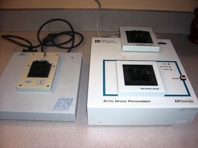 Actel silicon sculptor device programer burner w/extra