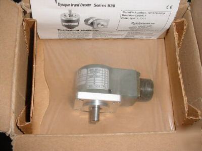 New dynapar H20 series encoder H232048104205