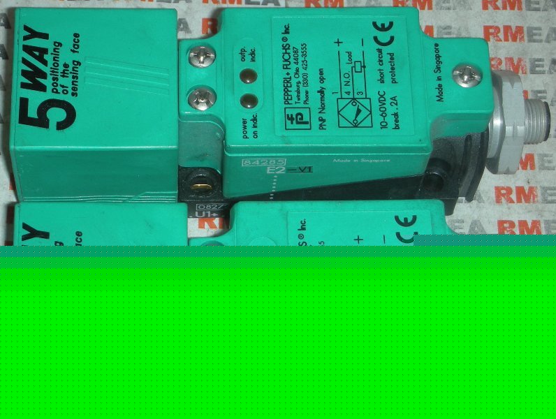 Pepperl + fuchs proximity senxor NJ30+U1+E2 2@ lot