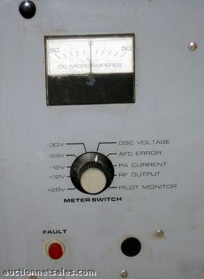  microwave associates transmitter MA6G-tx