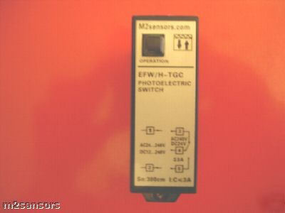 M2SENSORS photoelectric sensor pn: M2EFW-tgc