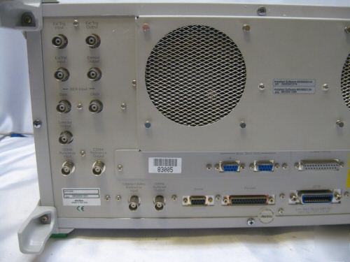 Anritsu MT8802A radio communication analyzer 3 ghz cdma