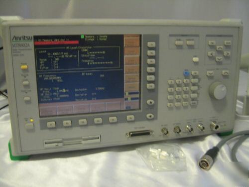 Anritsu MT8802A radio communication analyzer 3 ghz cdma