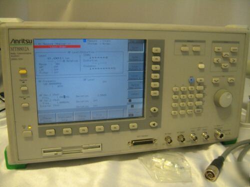 Anritsu MT8802A radio communication analyzer 3 ghz cdma