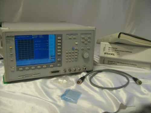 Anritsu MT8802A radio communication analyzer 3 ghz cdma