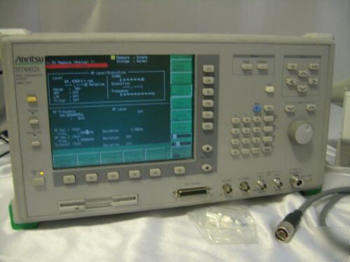 Anritsu MT8802A radio communication analyzer 3 ghz cdma